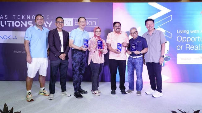 Telkom Solution Luncurkan Ekosistem AI Komprehensif bagi Lintas Industri