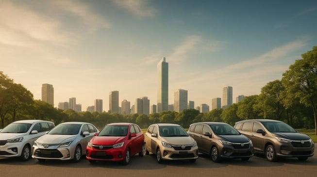 10 Mobil Paling Irit BBM di Indonesia untuk Pengguna Perkotaan