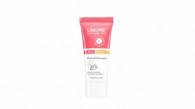Labore Sensitive Skin Care BiomeProtect Physical Sunscreen SPF 50+ PA++++ (Shopee)