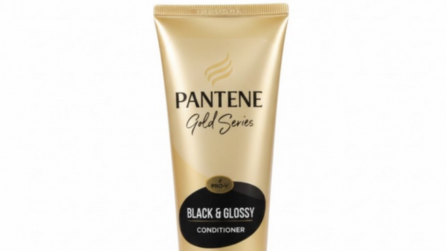 Pantene Pro-V Gold Series Smooth & Sleek Conditioner (Shopee)