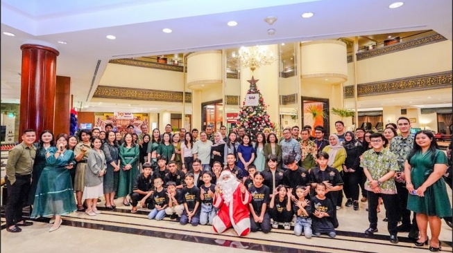 The Sultan Hotel & Residence Jakarta Gelar Christmas Safaribration, Perkenalkan Promo Tahun Baru