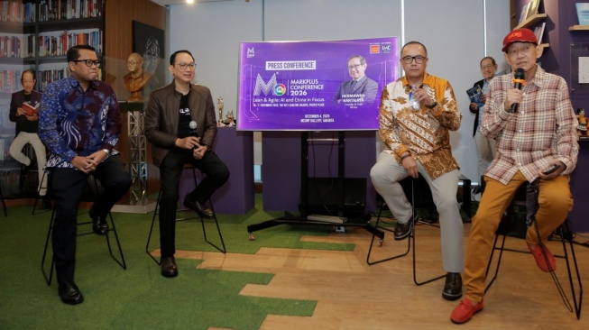 MarkPlus Conference 2026 Resmi Hadir, Momentum Strategis di Tengah Gelombang AI dan Dinamika China