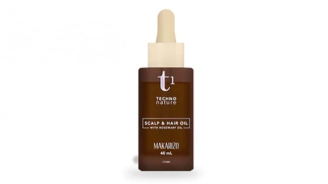 Makarizo T1 Techno Nature Rosemary Scalp & Hair Oil (Shopee)