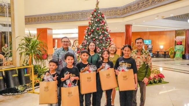 The Sultan Hotel & Residence Jakarta mengundang anak-anak dari Panti Asuhan Griya Asih (Dok: The Sultan Hotel & Residence Jakarta)