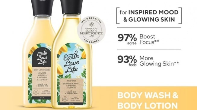 Earth Love Life Glowing Inspiration Set (Shopee/Earth Love Life)