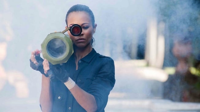 Film Colombiana yang dibintangi Zoe Saldana akan tayang Senin (8/12/2025) malam ini pukul 23.00 di Trans TV. [YouTube]