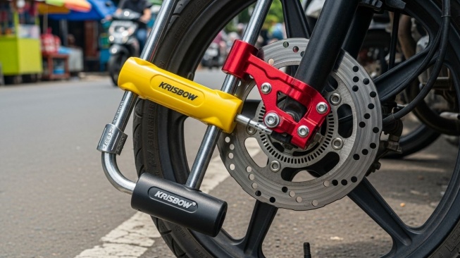 4 Rekomendasi Kunci Ganda Motor Terbaik, Maling Dijamin Tak Mampu Jebol