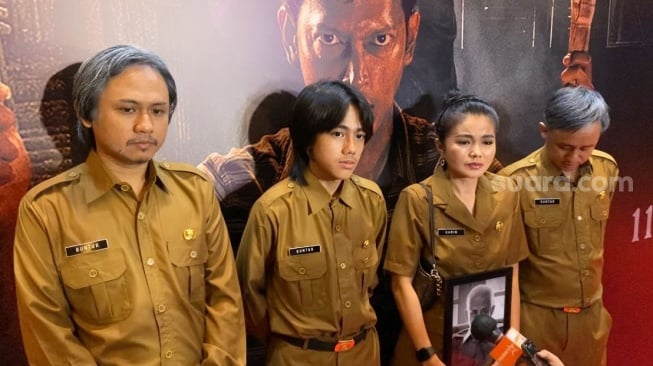 Gala Premiere Film Qorin 2 Penuh Haru, Keluarga Kenang Totalitas Epy Kusnandar Sebelum Meninggal