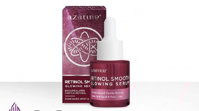 Azarine Retinol Smooth Glowing Serum (Shopee/@Azarine Official Store)