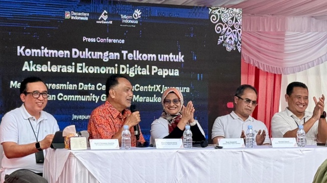 Mantapkan Papua Sebagai Hub Digital Kawasan Timur Indonesia, Layanan neuCentrIX Hadir di Jayapura