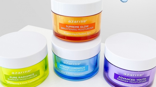 6 Rangkaian Skincare Anti Aging Azarine di Bawah Rp100 Ribu, Bisa Dipakai Mulai Usia 20 Tahun