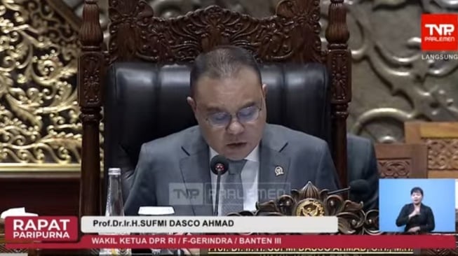 Dasco Ketok Palu Pengesahan UU Penyesuaian Pidana, Ini 5 Poin Pentingnya