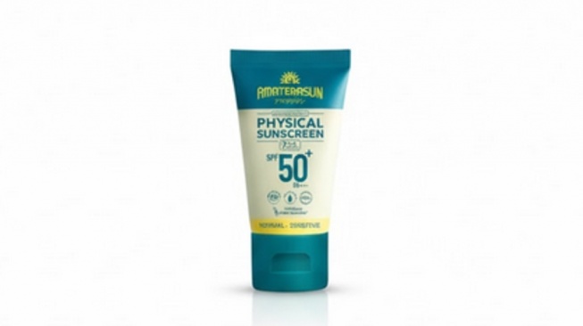 Amaterasun Physical Sunscreen SPF 50+ PA++++ (Shopee)