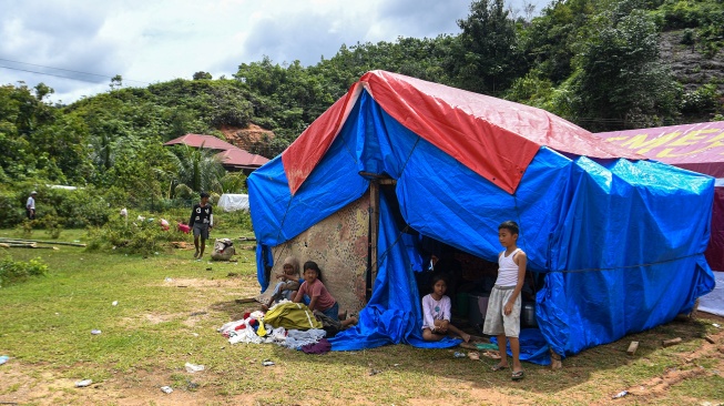 19 Desa Terisolasi, Tanggap Darurat Tapanuli Tengah Diperpanjang 14 Hari
