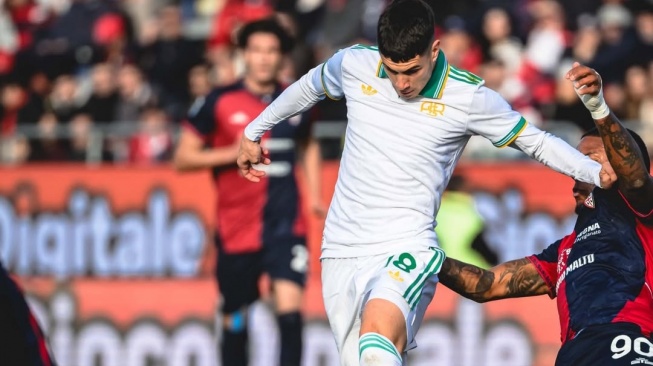 Pulang Tanpa Poin, AS Roma Tumbang di Markas Cagliari