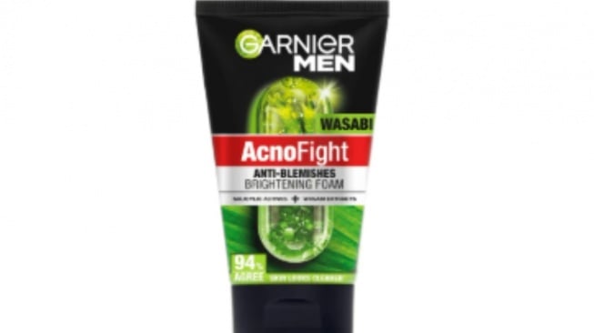 Garnier Men Acno Fight Foam 6 in 1 Anti Acne. [garnier]