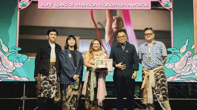 Jogja-NETPAC Asian Fim Festival 2025: Becoming Human Raih Golden Hanoman