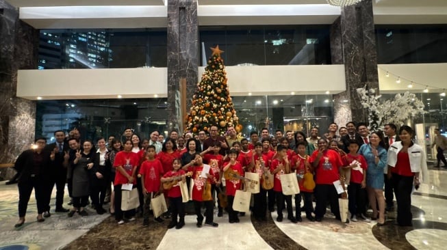 Grand Sahid Jaya Jakarta akan terus menjadi ruang yang mempromosikan kebersamaan, kebaikan, dan kesempatan untuk berbagi (Dok: Grand Sahid Jaya Jakarta)