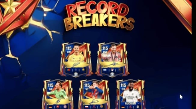 24 Kode Redeem FC Mobile 8 Desember 2025: Bocoran Nedved  dan Ribuan Rank Up Menanti