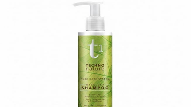 Makarizo T1 Techno Nature Micellar Shampoo (Shopee)