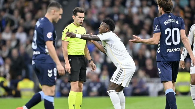 Sudah Jatuh Tertimpa Tangga, Kalah dari Celta Vigo, Real Madrid Terancam Sanksi Berat