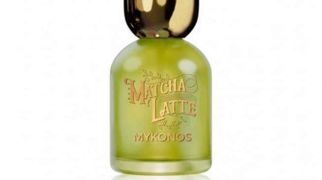 Mykonos Matcha Latte Extrait de Parfum (Shopee)