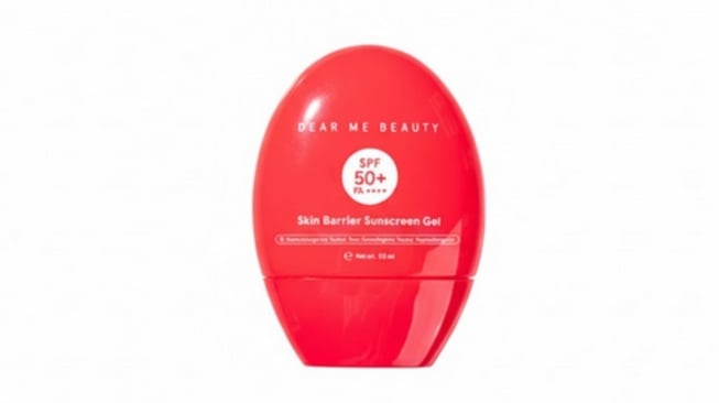 Dear Me Beauty Skin Barrier Physical Sunscreen SPF 50 PA++++ (Shopee)