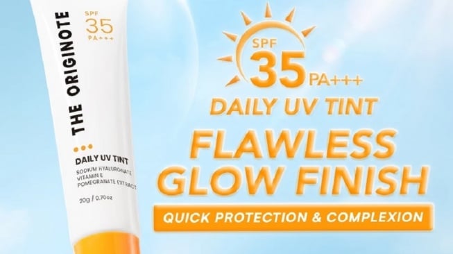 The Originote Daily UV Tint SPF 35 PA+++ (Shopee/The Originote)