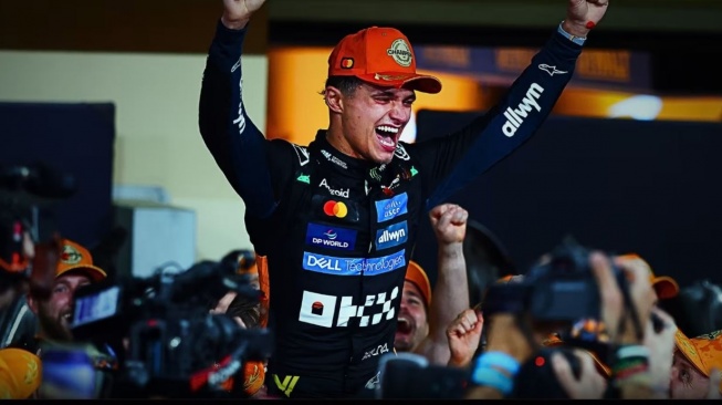 Lando Norris Kunci Gelar Juara Dunia Formula 1 2025