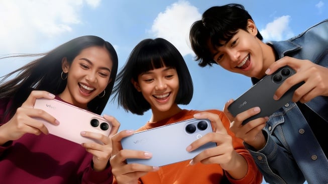 vivo V60 Lite. [vivo]