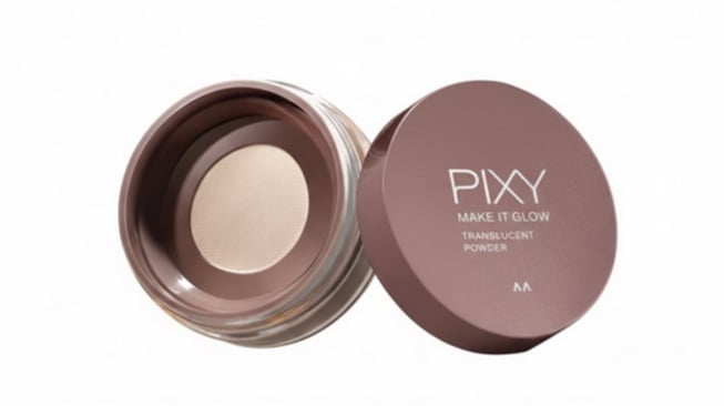 PIXY Make It Glow Translucent Powder (Shopee)