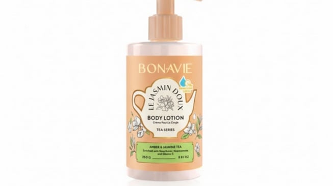 Bonavie Body Lotion Le Jasmin Doux (Shopee)