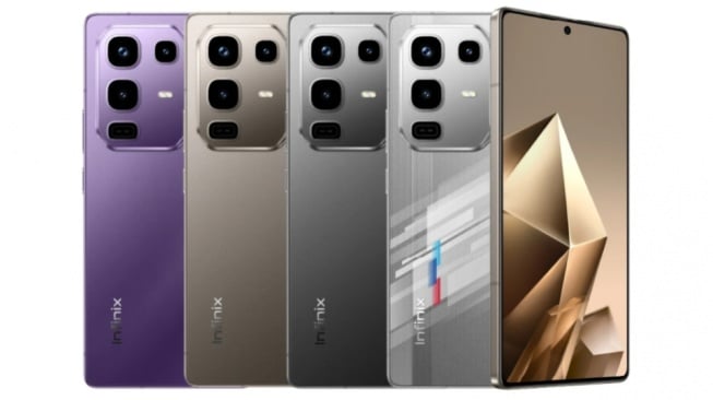 Infinix Siapkan Tiga Model Note 60 Series di Indonesia, Bodi Tipis dan Chipset Lebih Kencang