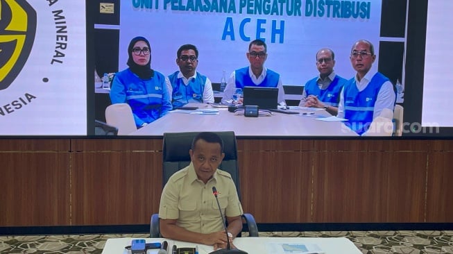 Salah Prediksi, Bahlil Ungkap Biang Kerok Listrik di Aceh Belum Pulih Seluruhnya