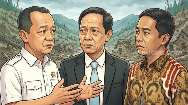 Menunjuk Hidung Menteri di Balik Bencana Sumatra, Siapa Paling Bertanggung Jawab?