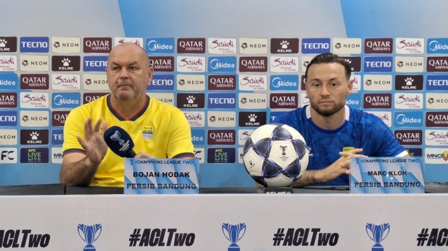 Hadapi Bangkok United, Bojan Hodak Sebut Persib Punya Modal Bagus