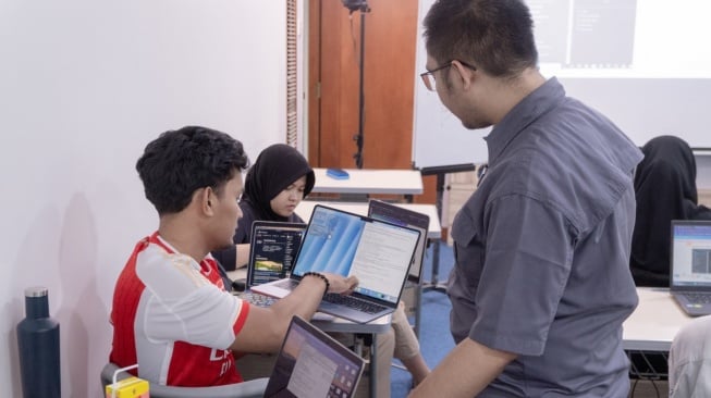 Berbagai pelatihan yang dilakukan di Dibimbing.id. (Dok: dibimbing.id)