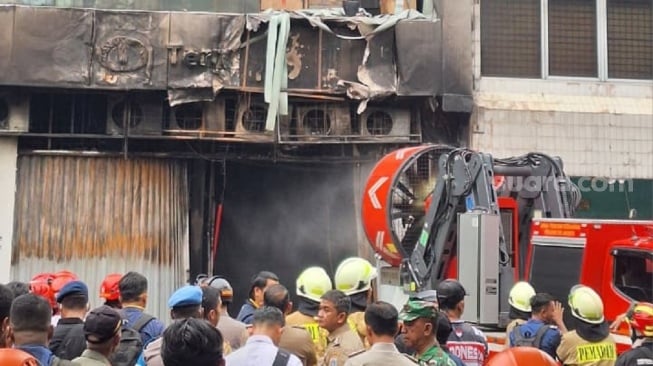 Kebakaran Gedung Terra Drone: Korban Tewas 20 Orang, Evakuasi Sulit di Lantai 6