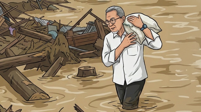 Panggul Beras Menteri Zulhas Disorot, Apa Tugas Menko Pangan?