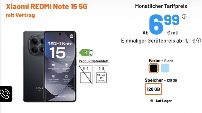 5 HP Redmi Note 15 Series Muncul di Toko Online: Siap Rilis Global, Termasuk Indonesia