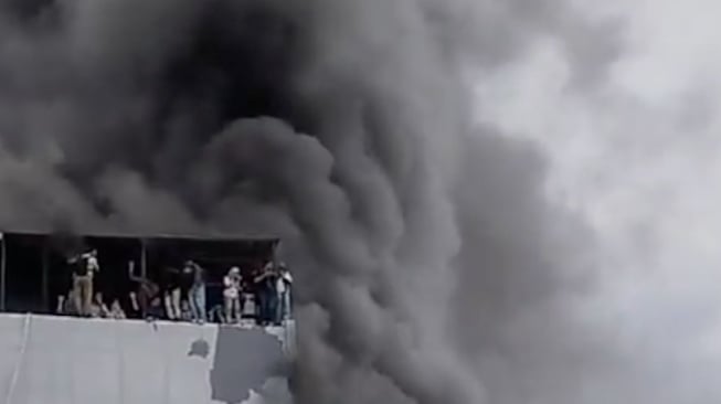 Kebakaran Gedung Terra Drone Cempaka Putih: Data Korban Beredar di Medsos