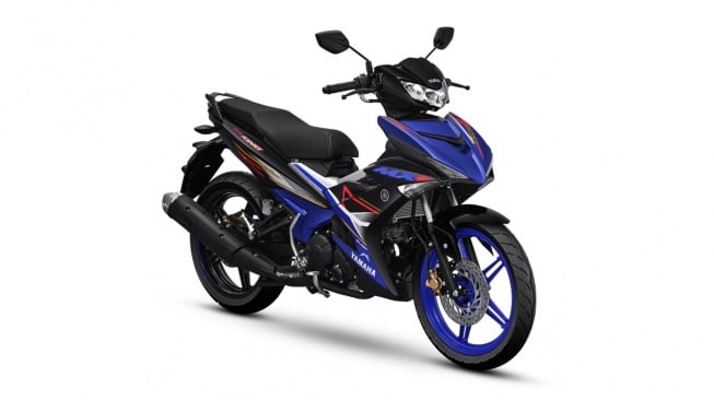 Warna dan Grafis Baru Yamaha MX-King 150. (YIMM)