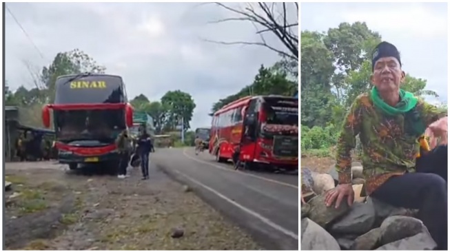 Ratusan Jamaah Umrah Nyaris Gagal Terbang Gara-gara Macet 6 Jam di Liku Endikat Pagaralam
