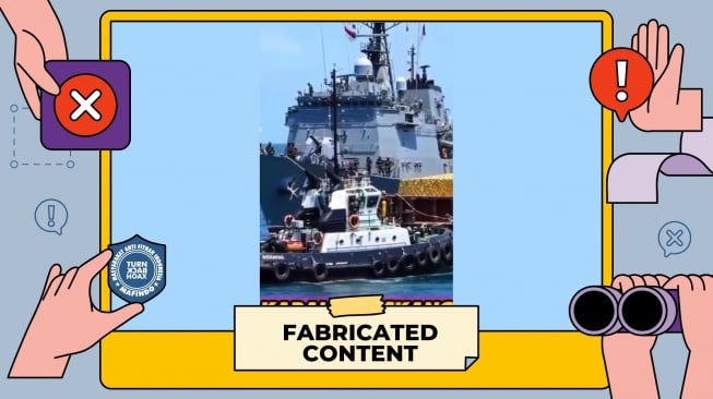 TNI tangkap kapal nelayan Malaysia