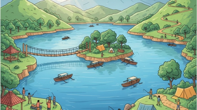 3 Spot Short Escape di Tenjo Bogor yang Murah Meriah dan Estetik, Cukup Naik KRL!