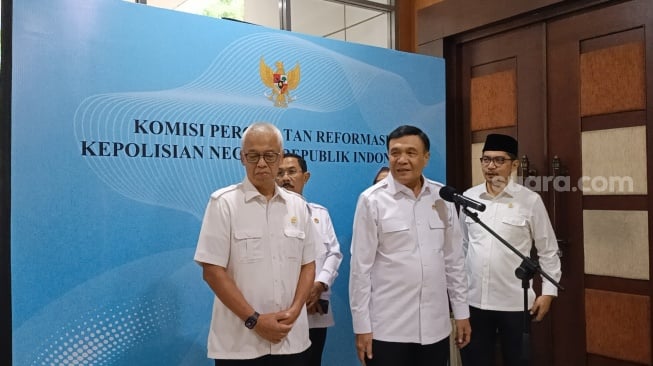 Kompolnas dan Komisi Reformasi Polri Dalami Prosedur Pemilihan Kapolri dalam Audiensi Dua Jam