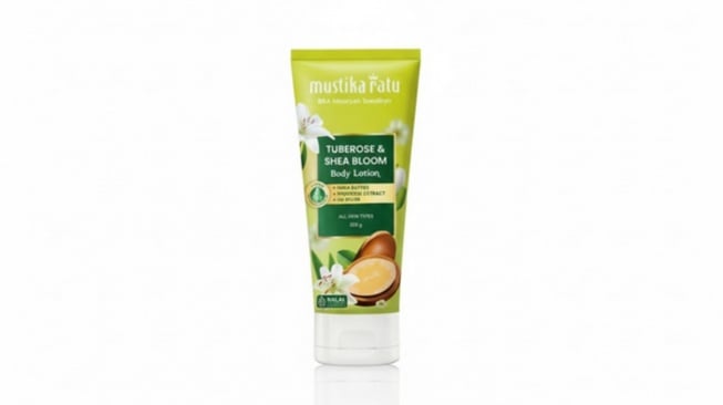 Mustika Ratu Tuberose & Shea Bloom Body Lotion (Shopee)