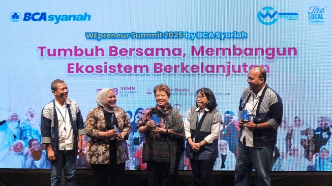 BCA Syariah WEpreneur Summit 2025: Dukung UMKM Perempuan Berdaya, Tumbuh, dan Memimpin