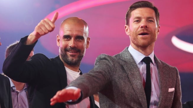 Pertemuan Real Madrid vs Manchester City di Liga Champions pekan ini akan hadirkan adu taktik antara Xabi Alonso melawan Pep Guardiola [Instagram]