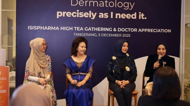 Sesi Media Interview bersama Para Dokter yang dihelat ISISPHARMA bersama Regenesis (Dok. Istimewa)
